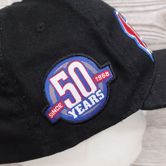 SUMMIT RACING EQUIPMENT LOGO BLACK ADJUSTABLE BASEBALL HAT CAP - Picture 7 of 10